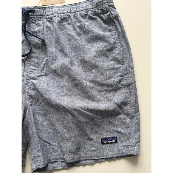 NWT Men's PATAGONIA Baggies Naturals 5" Shorts New Navy Size XXL - Picture 2 of 6